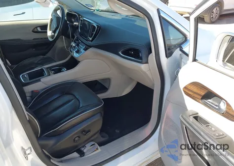 2021 Chrysler Pacifica Hybrid Limited z USA, uszkodzony, nr VIN 2C4RC1S77MR507486